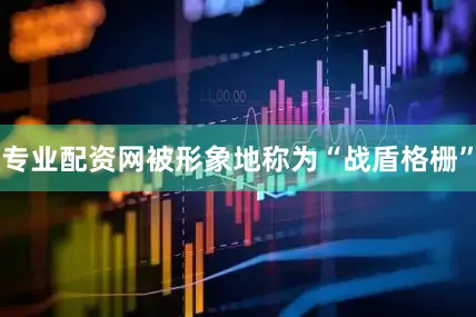 专业配资网被形象地称为“战盾格栅”